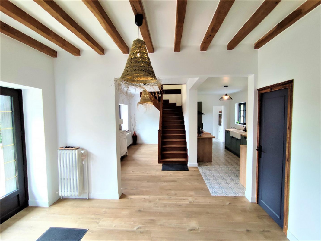 House entrance