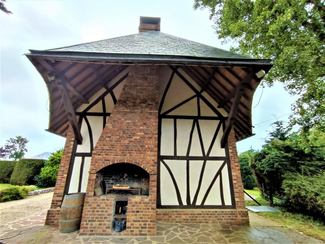 Barbecue terrace